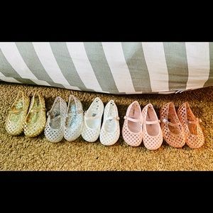 Old Navy Jellies size 8 toddler bundle